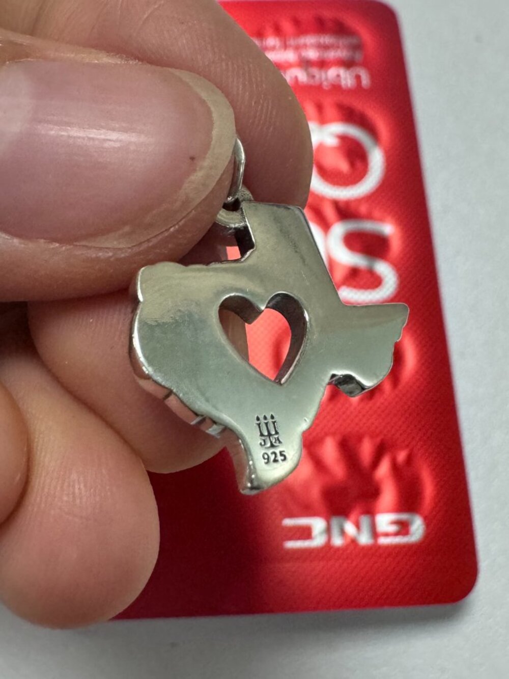 James Avery Deep in the Heart of Texas Charm